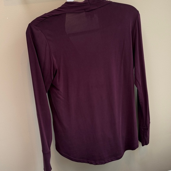 Veronica M Rich Purple Top - Picture 2 of 3